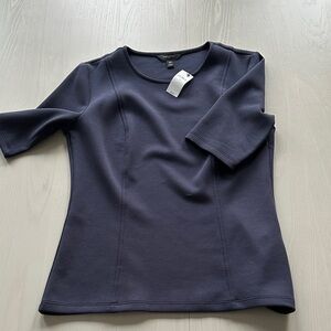 Banana Republic Classic Navy Blouse